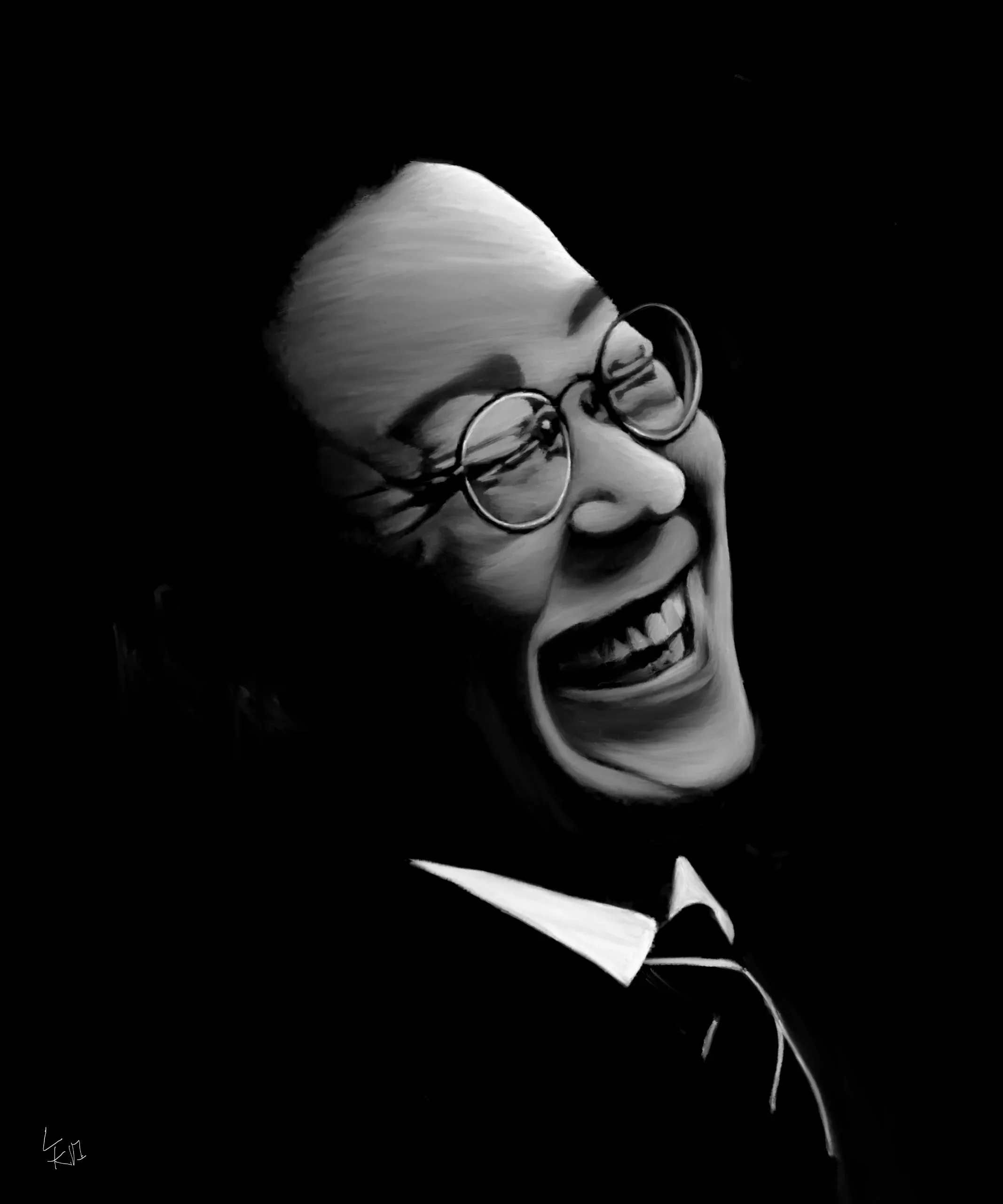 Moment, Digital painting - 림지언(Ji-oen Lim)