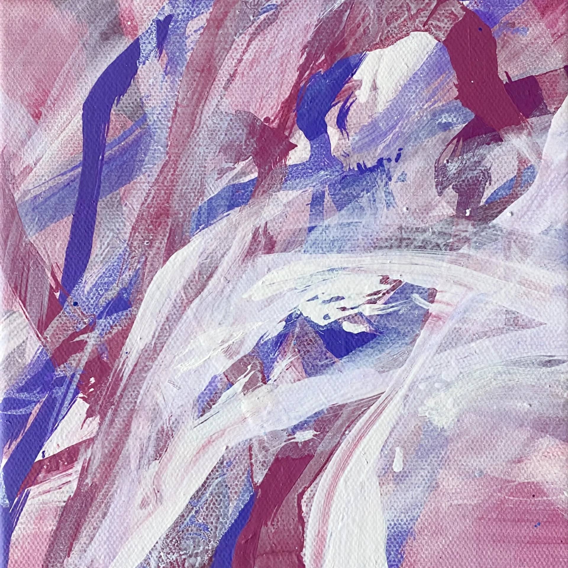 Returning around 5, Oil on canvas - 김레이시