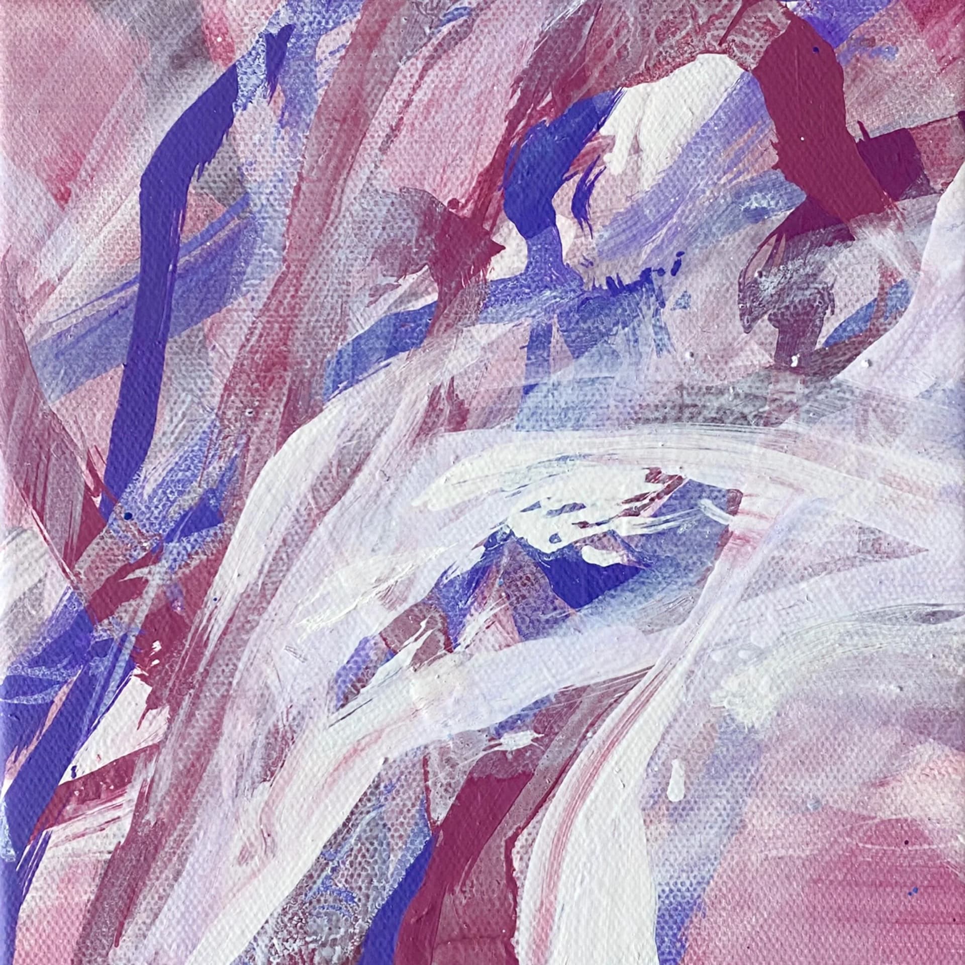 Returning around 5, Oil on canvas - Kim Reisi