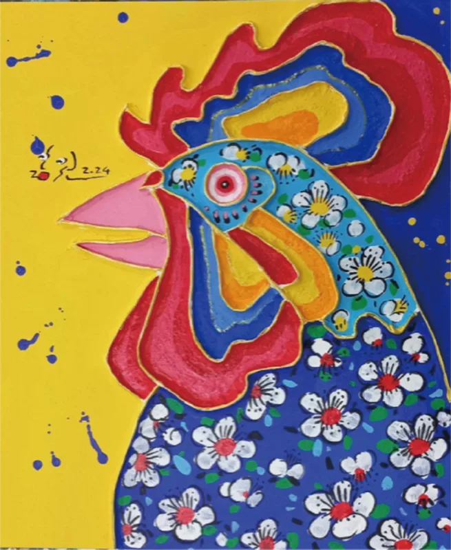 Rooster-A Splendid Outing