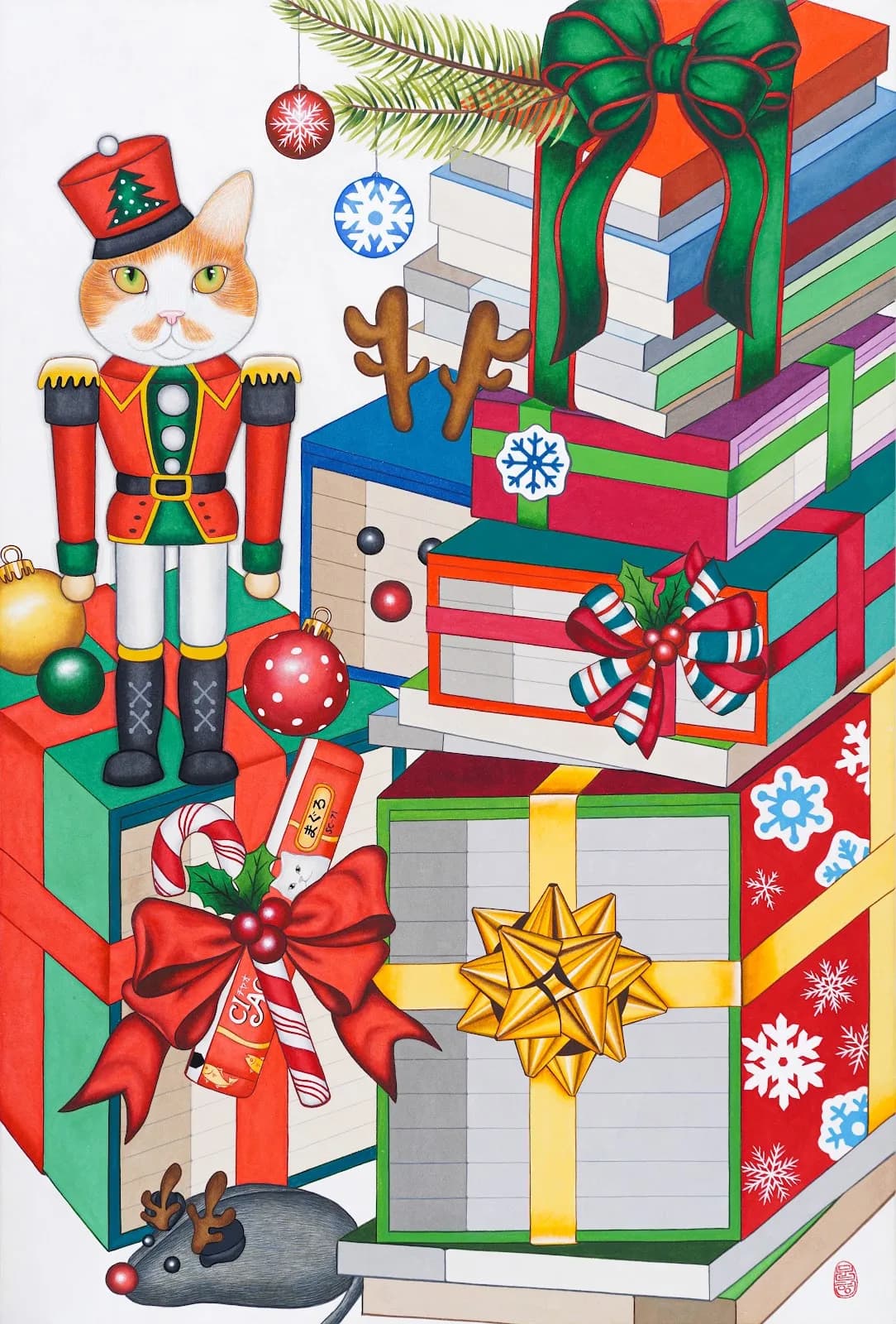 Chaekgeori x Christmas