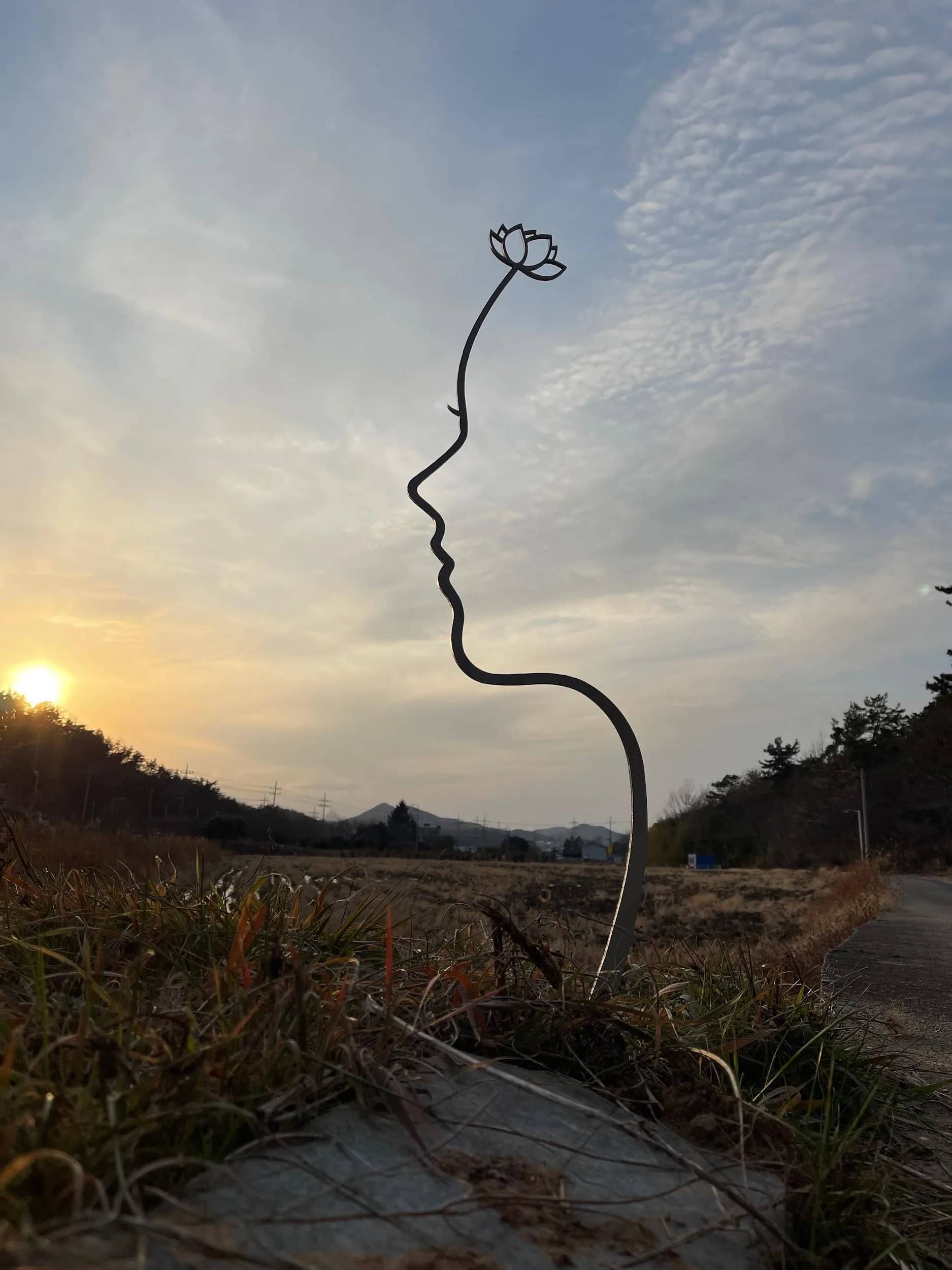 그림움이 물들면, 철제 - 최병수