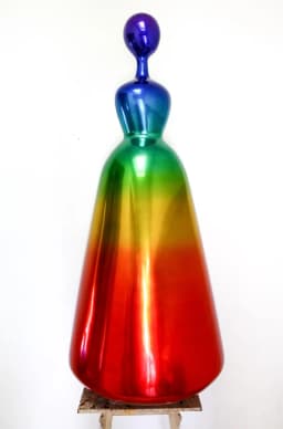 Ottogi Chrome Rainbow (purple top)