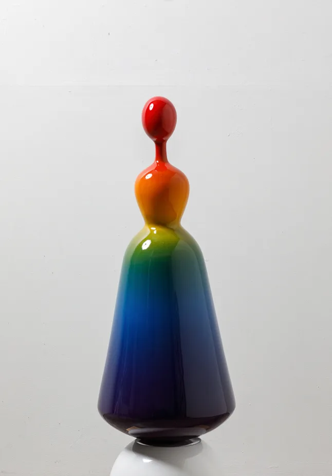 Ottogi Earthy Rainbow, Car paint on resin - 양순열