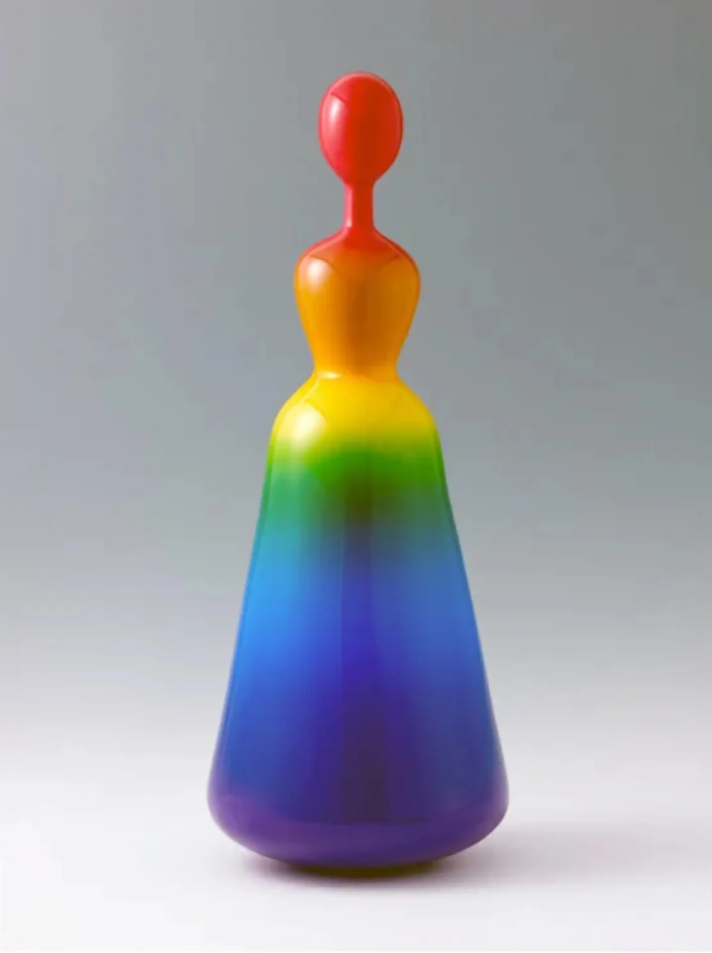 Ottogi Earthy Rainbow Matte, Car paint on resin - 양순열
