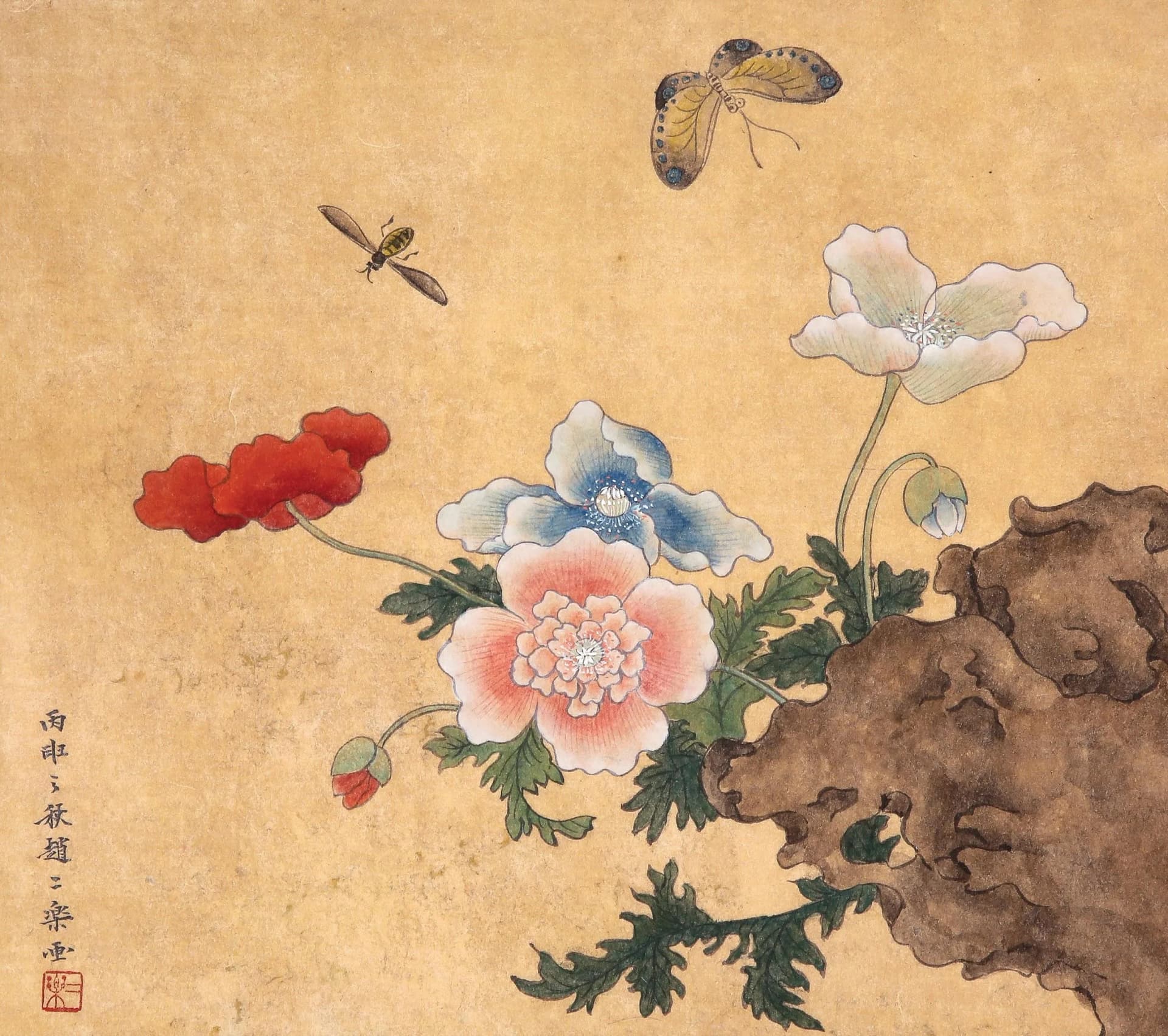 The World of Stone Pigment (Seokchae) — Korean Mineral Color