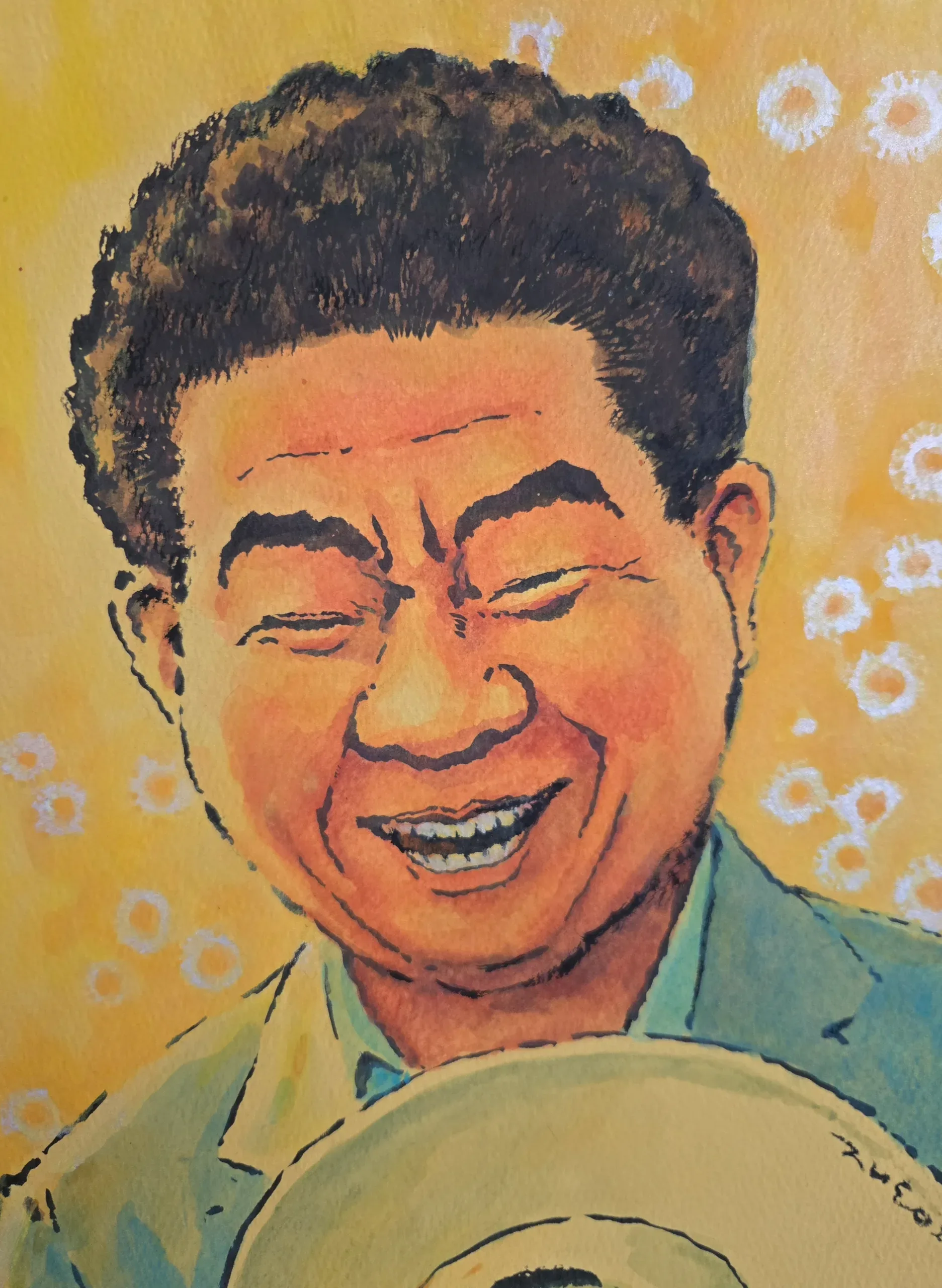 Roh Moo-hyun - 박재동