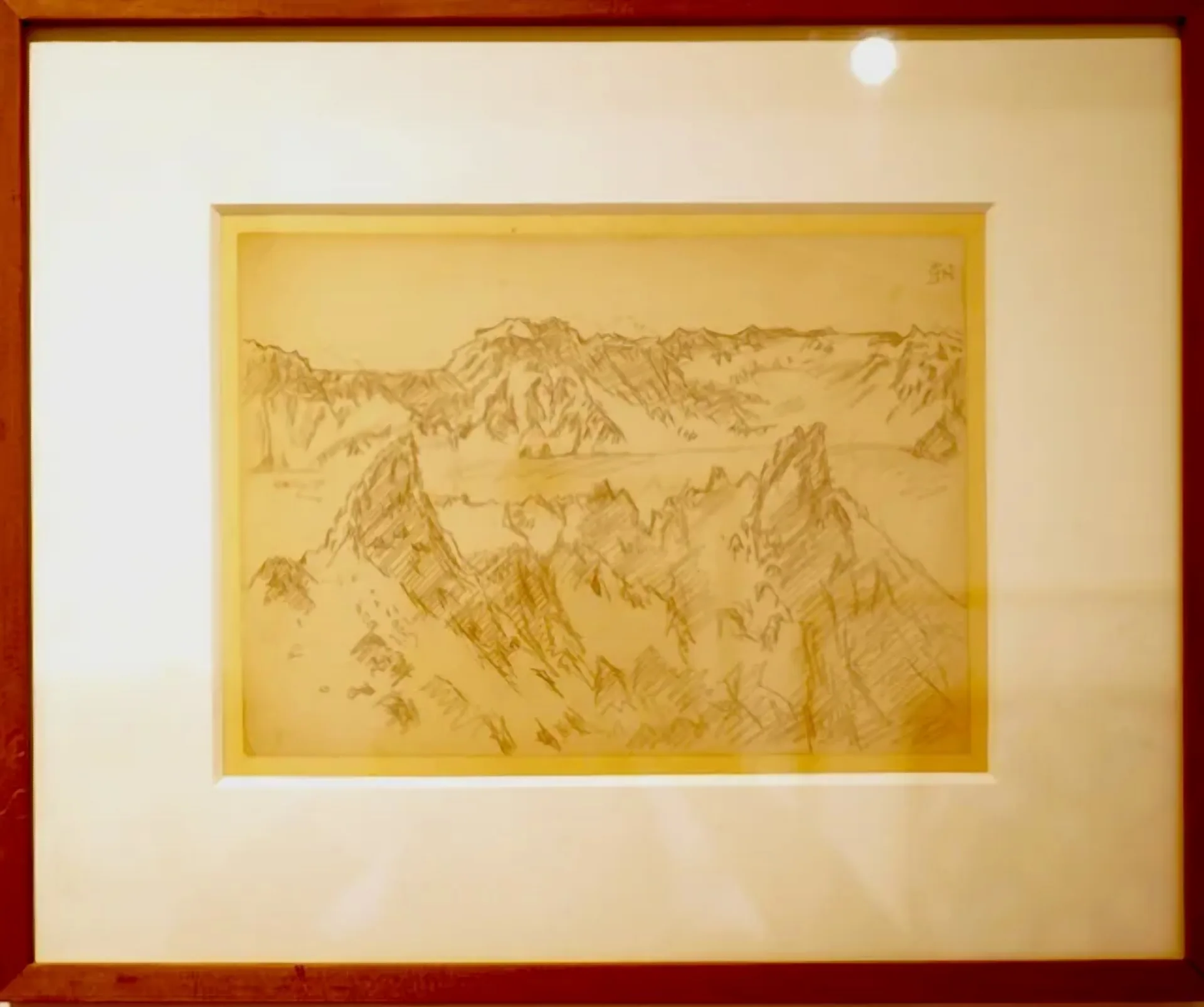 Morning at Baekdusan Cheonji