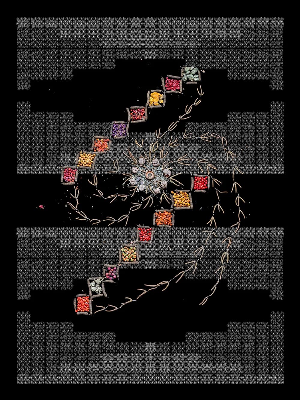 The Time of Quarks #138, Archival pigment print - Choi Jaeran