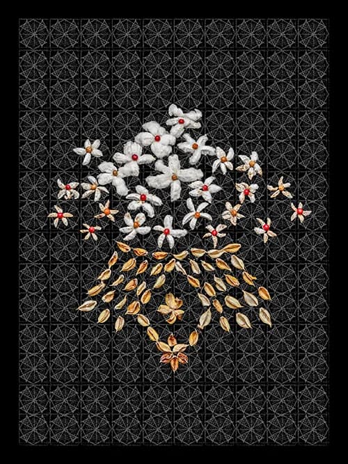 The Time of Quarks #137, Archival pigment print - Choi Jaeran