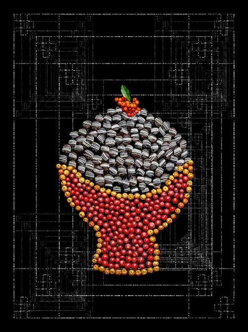 The Time of Quarks #135, Archival pigment print - Choi Jaeran