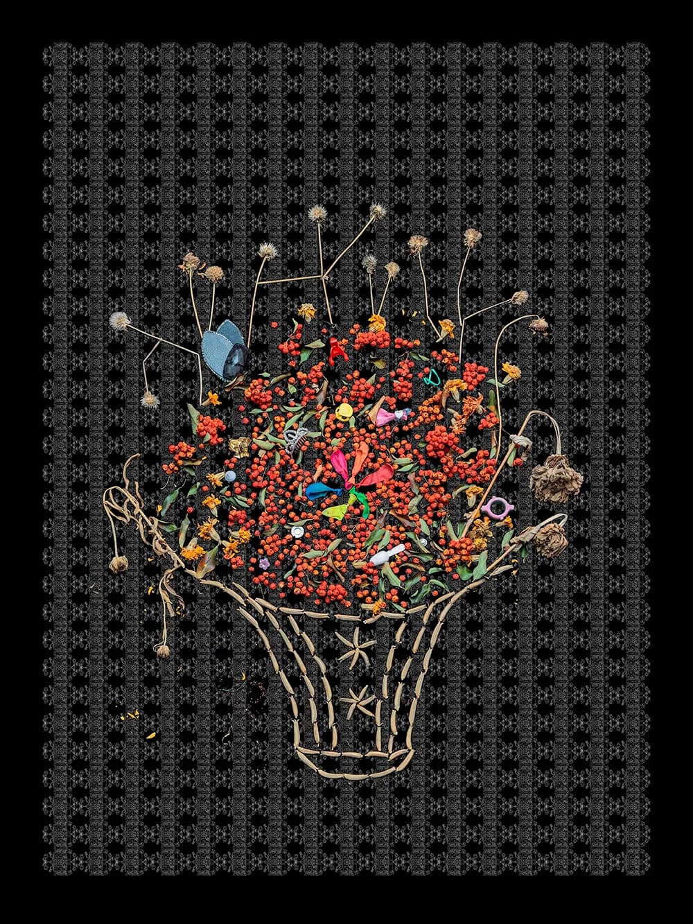 The Time of Quarks #134, Archival pigment print - Choi Jaeran