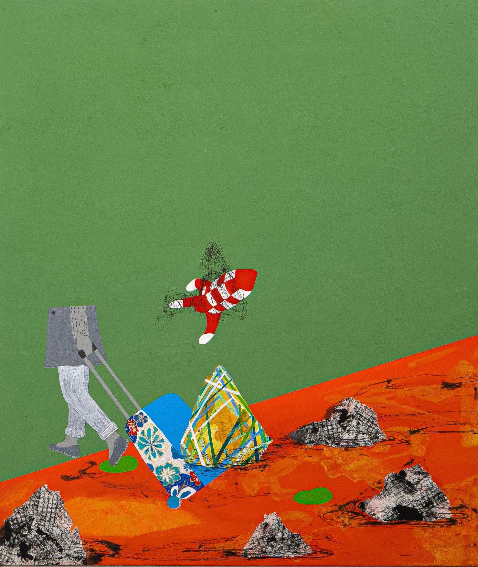 Leaving with an Empty Bag: An Eungyeong's Landscapes of Recovery