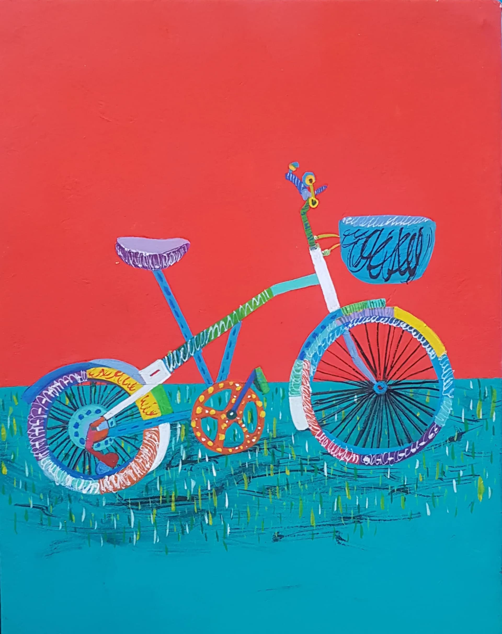 Painting on Janji — An Eunkyung and the Contemporary Voice of Korean Painting