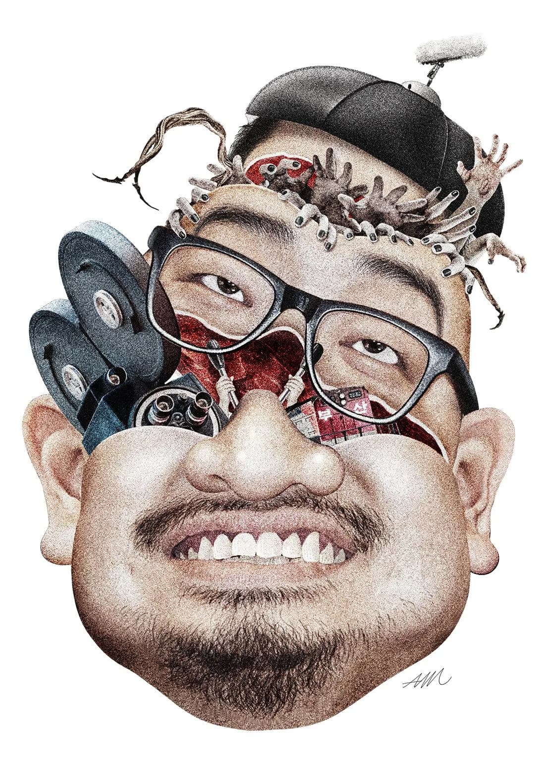 Director Yeon Sang-ho, Digital print - Ateumandu