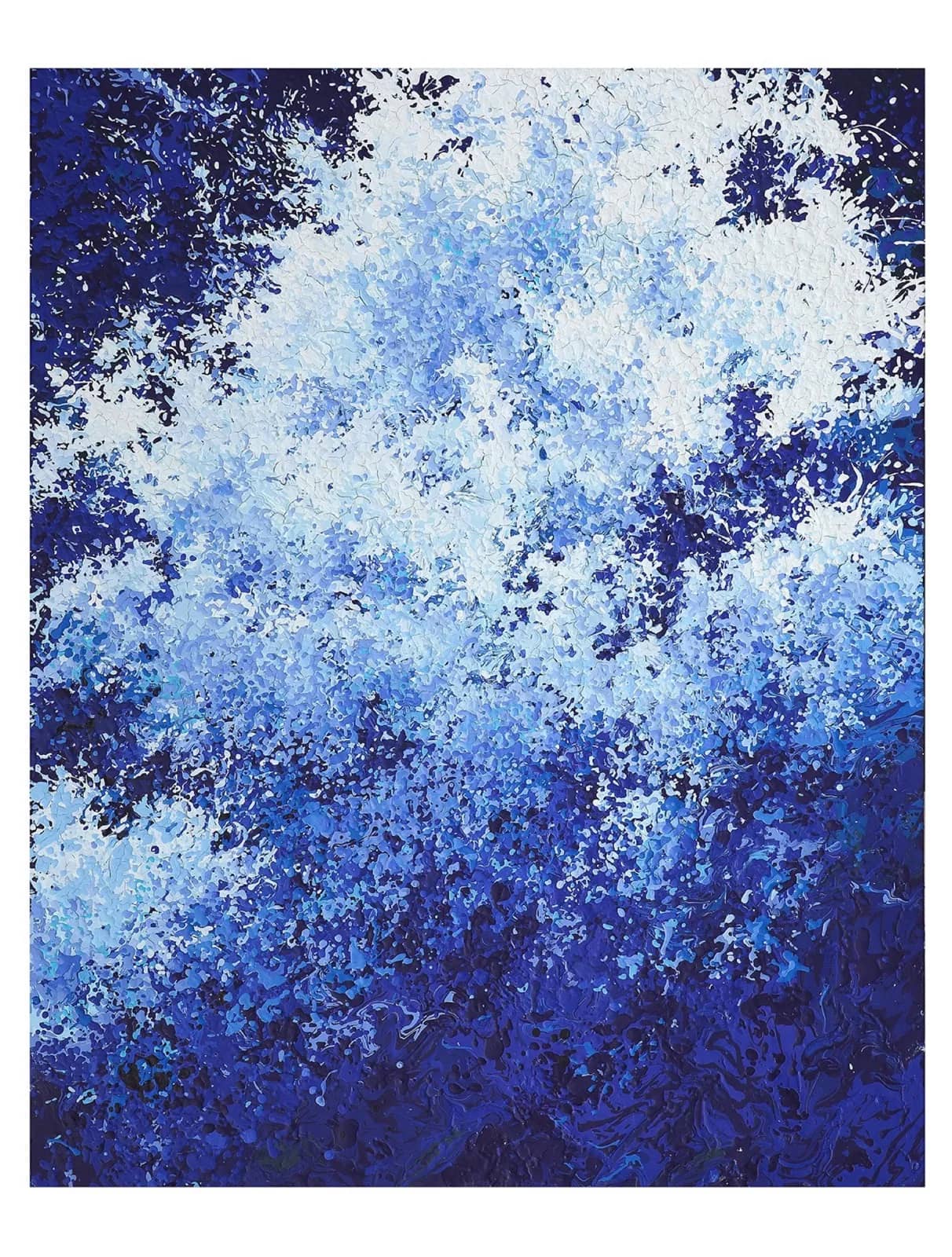 Glory_moment#+33, Mixed on canvas - Lee Hyeseon