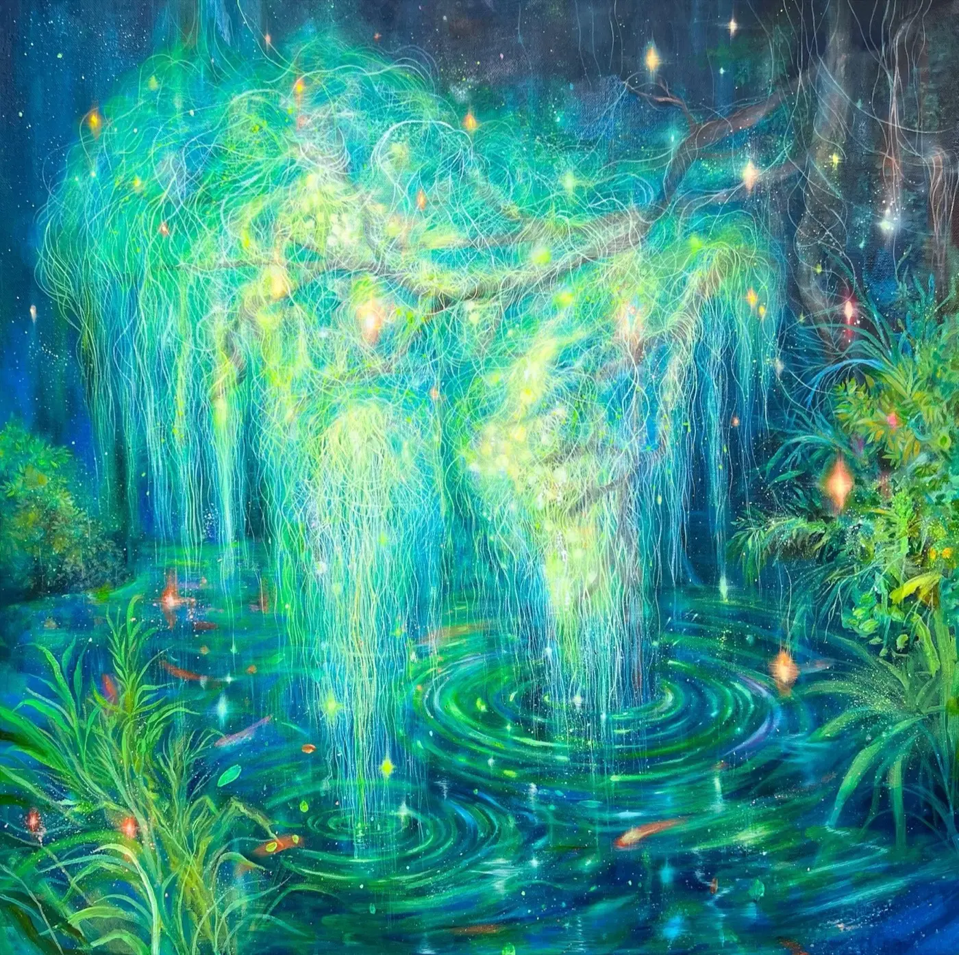 염원의 빛이 뿌리내린 쉼터 - 이유지