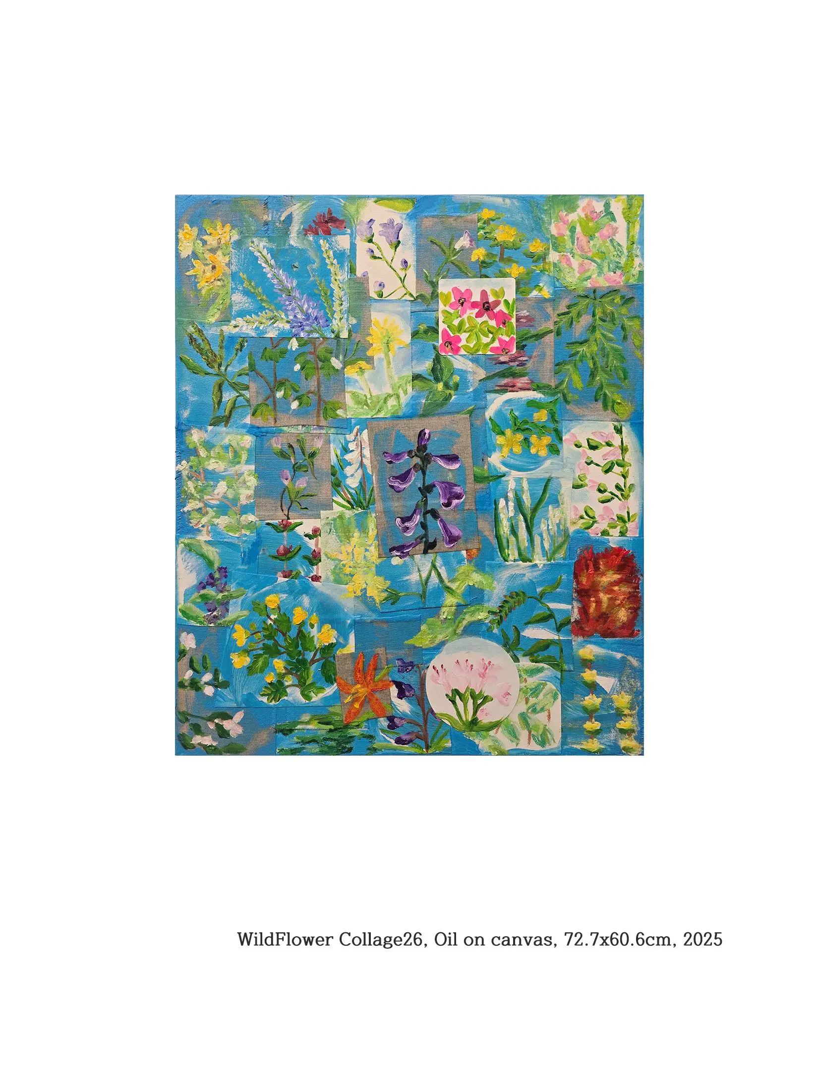 WildFlower Collage 26 - 김우주