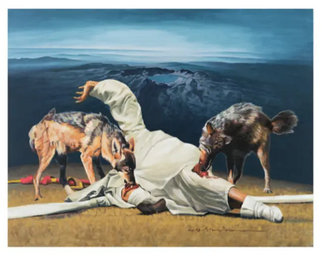 한국현대사 dna - 신학철