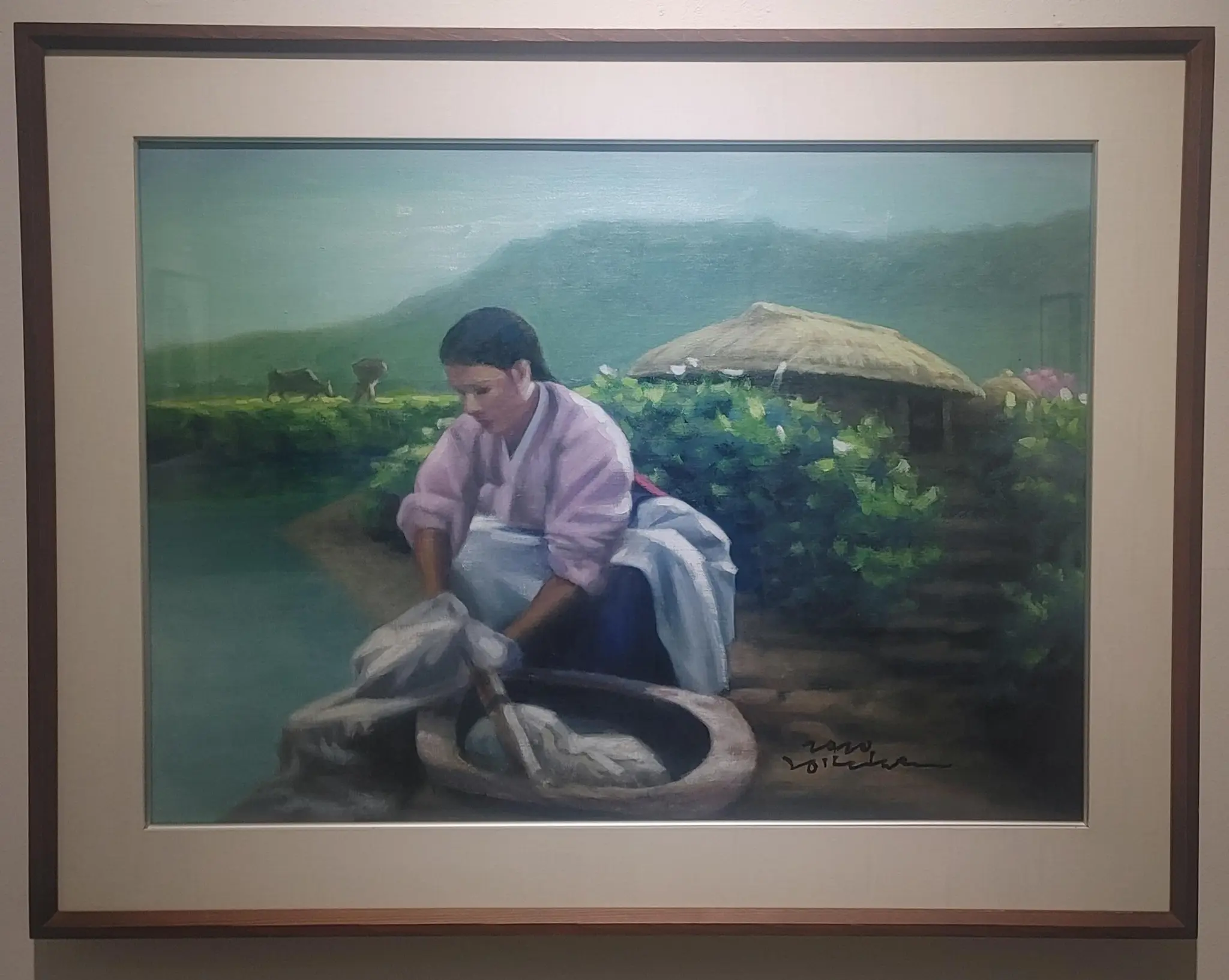 한국현대사 꿈길에서 - 신학철