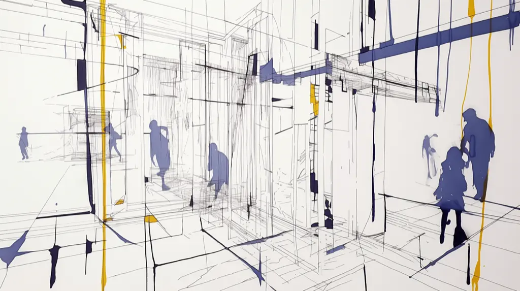 y&b drawing - 박지혜