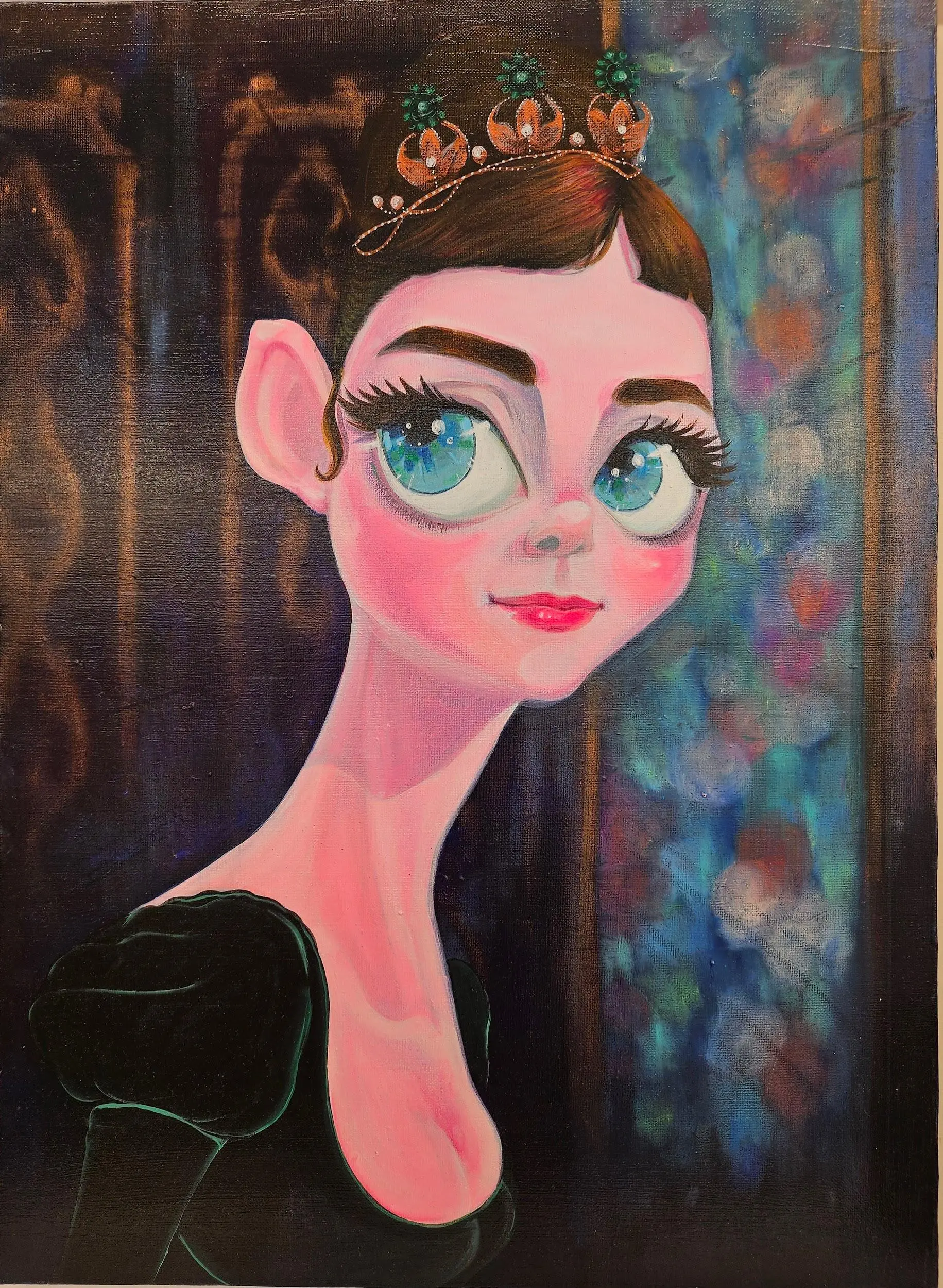 프린세스 오드리 - 백금아