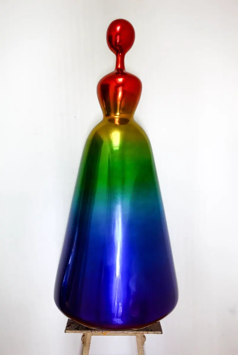 Ottogi Chrome Rainbow (blue top) - 양순열