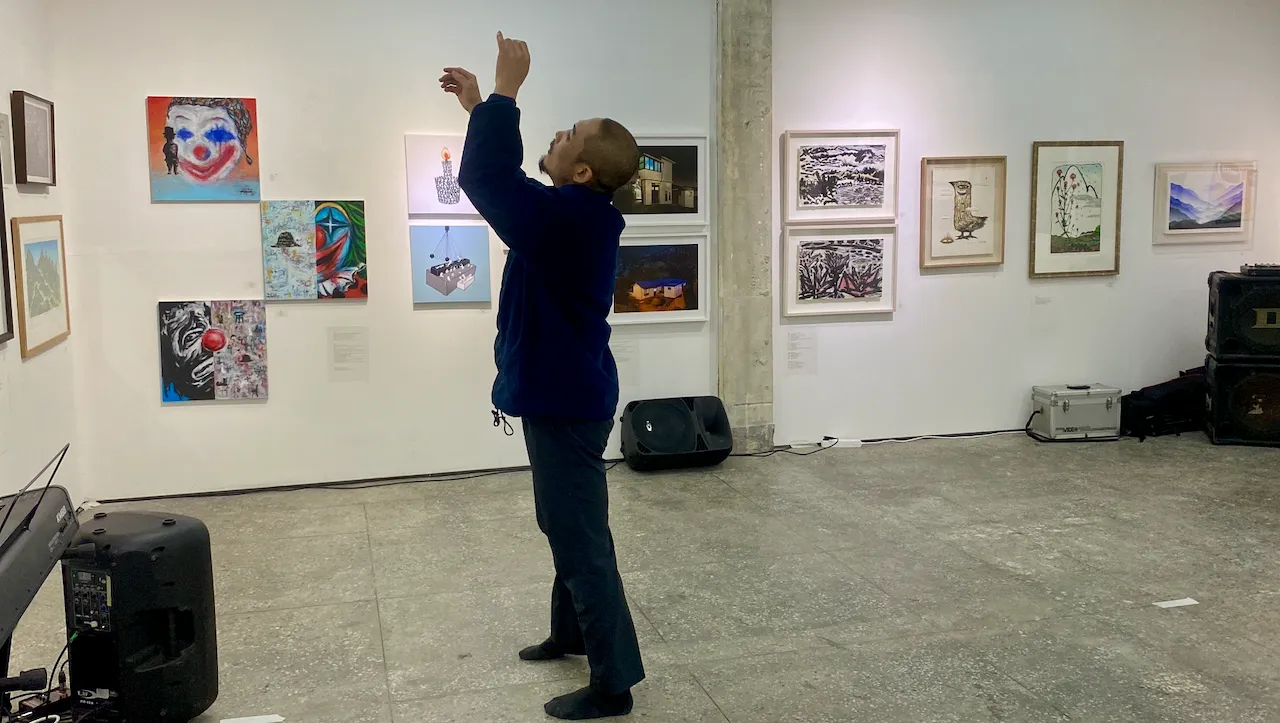 씨앗페 2023 전시 현장 3