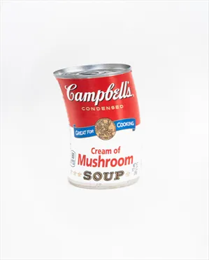 라인석 - 휘어진 세계로부터 캠벨수프 머시룸1