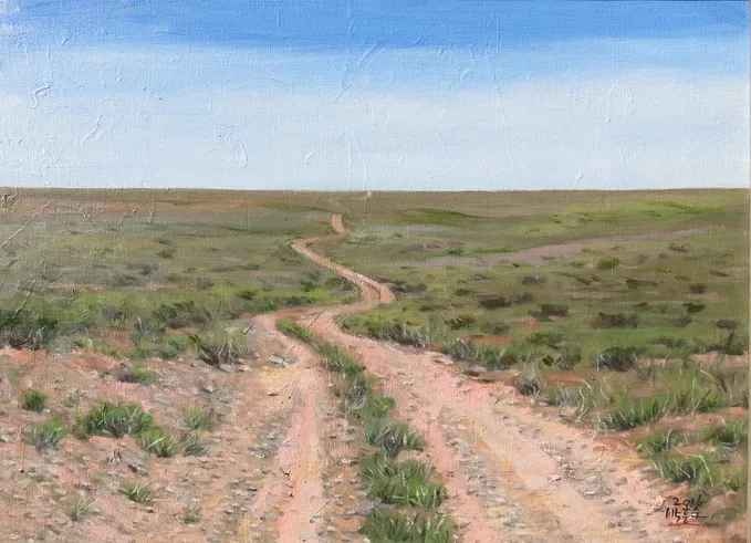 박흥순 - 몽골의 길