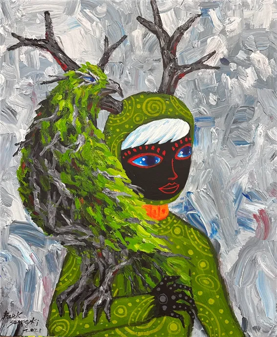 백승기 - 숲의 정령