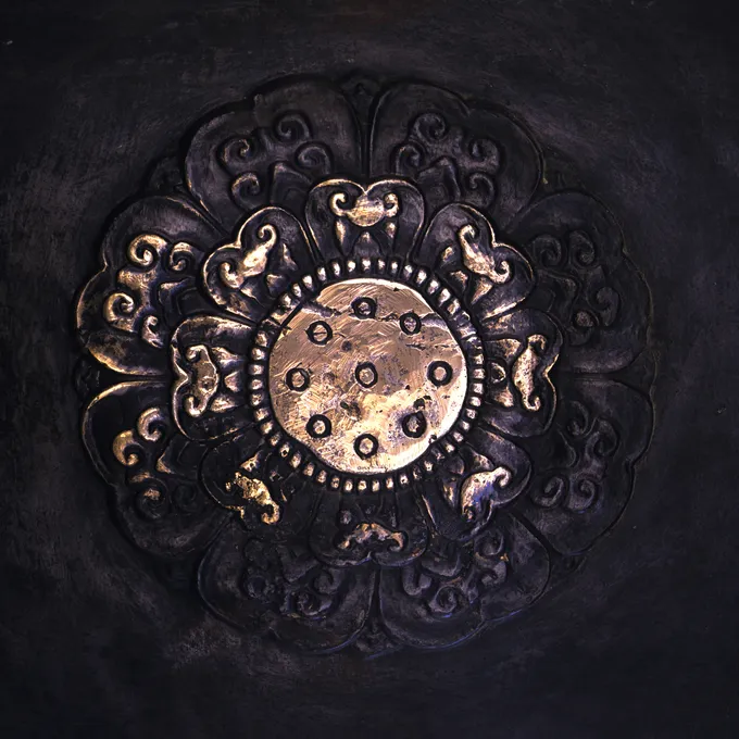 조문호 - 불국사 범종 연화문