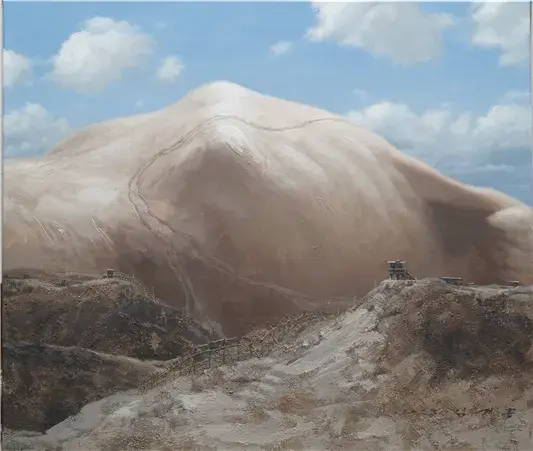 김재홍 - 거인의 잠-장막