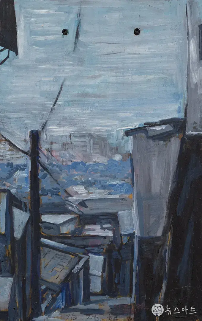 김정헌 - 도시풍경