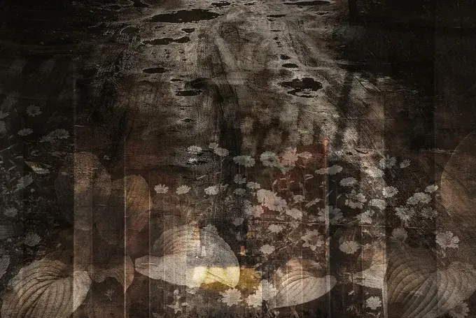 김수길 - 연작#39(길 그리고 바람)