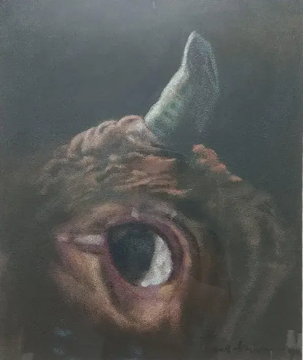 신학철 - 쇠뿔이