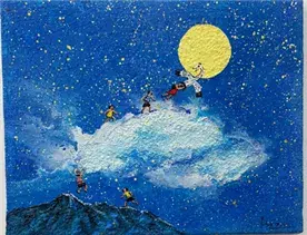 이홍원 - 구름과 달과 아이들