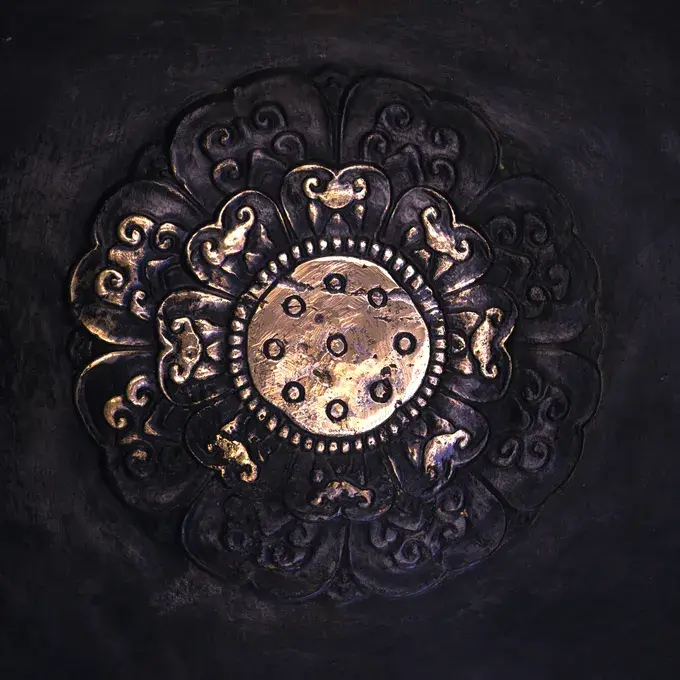 조문호 - 불국사 범종 연화문