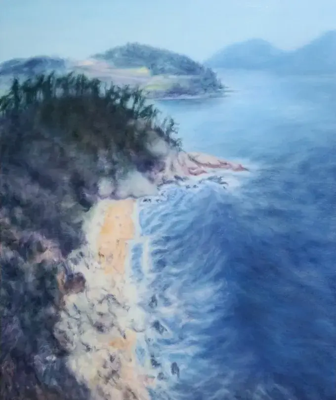 최은경 - 바람이 마침내 물을 건너네