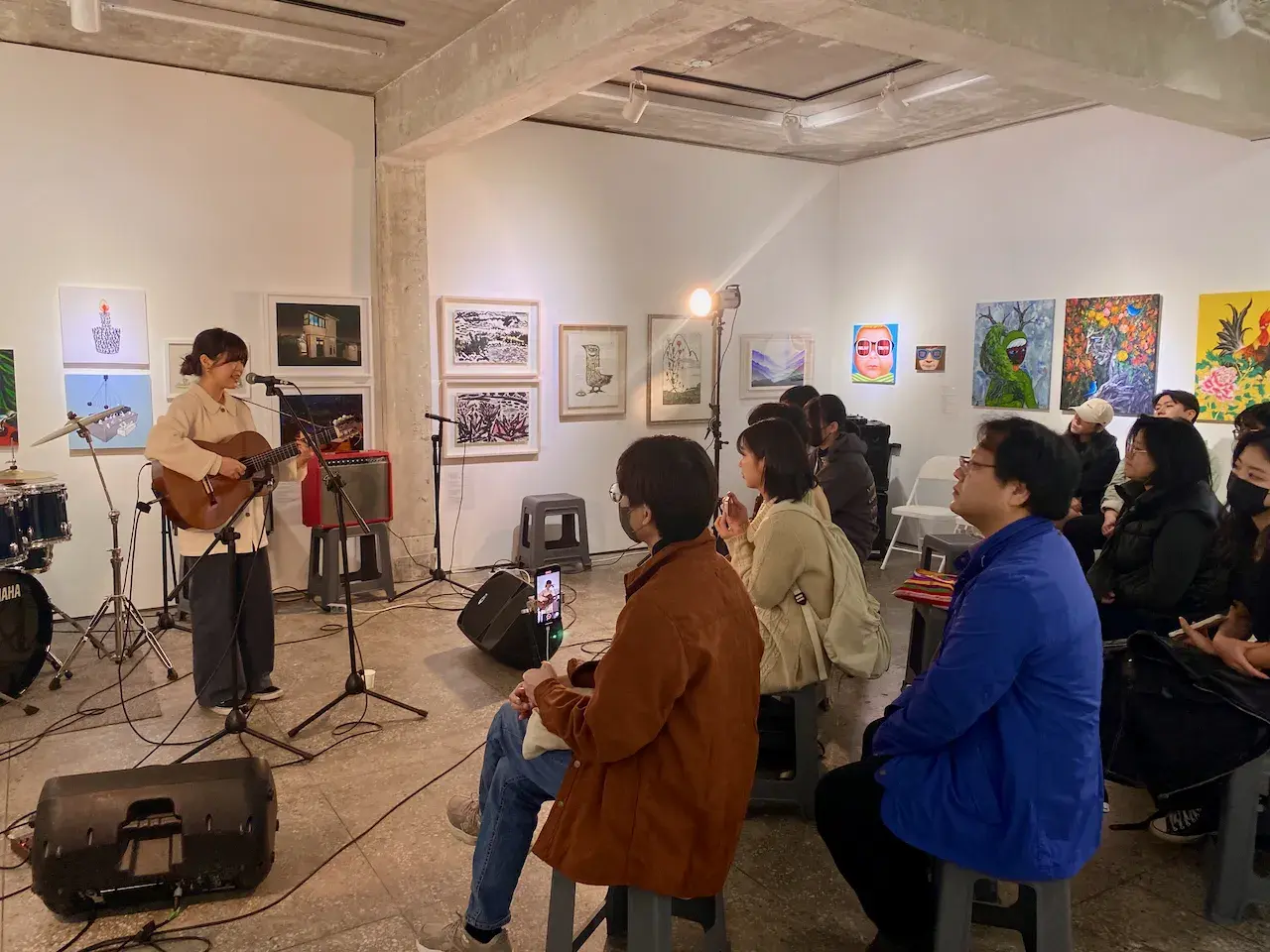 씨앗페 2023 전시 현장 6